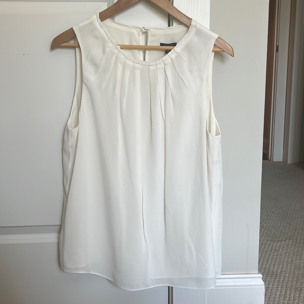 Ann Taylor, white blouse. Size 12